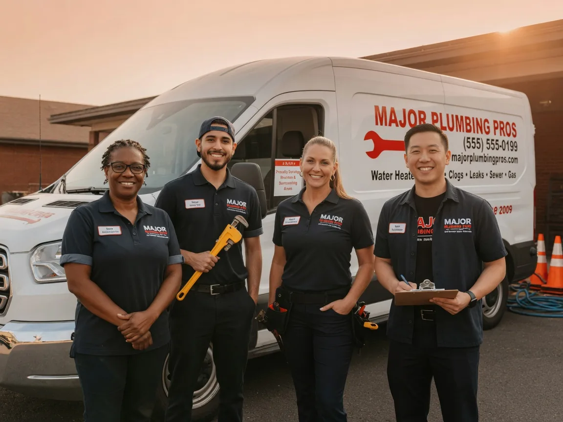 Drain Cleaning Services company in Marienthal, KS